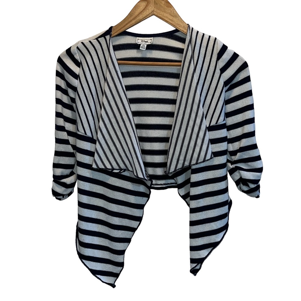 Girls Striped Cardigan S 7/8